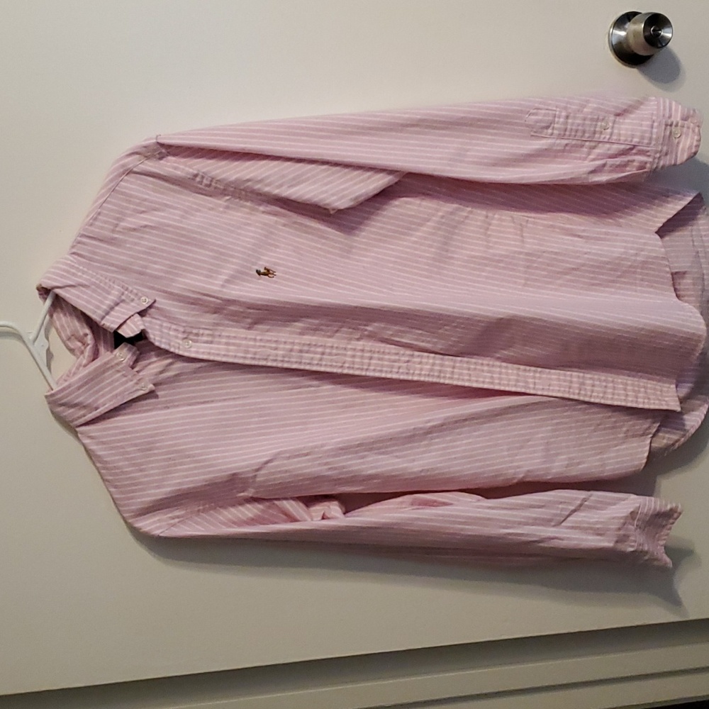 Ralph Lauren polo button-down casual